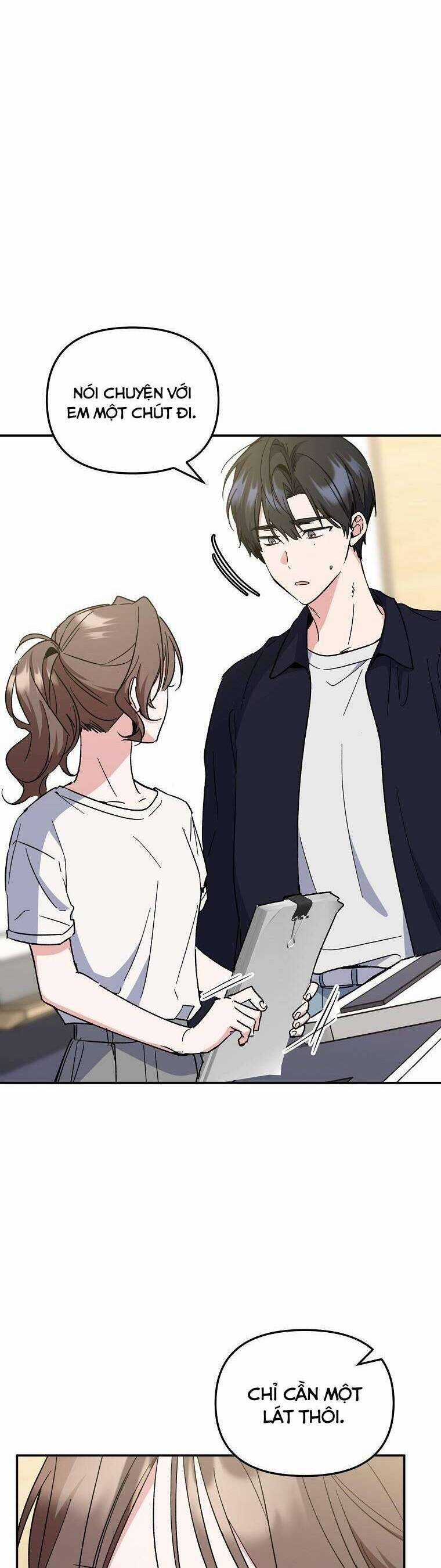 Mối Tình Đầu Đến Từ Tương Lai Chương 18 trang 21