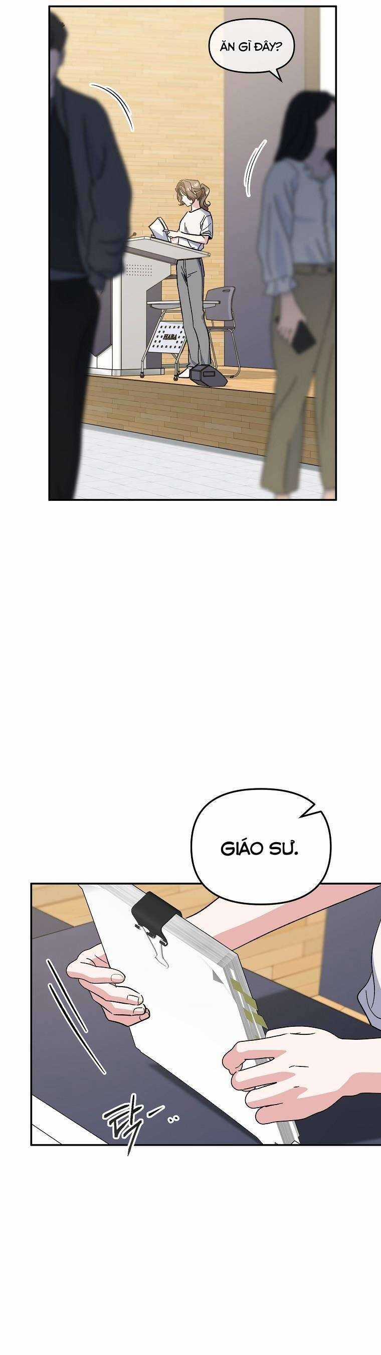 Mối Tình Đầu Đến Từ Tương Lai Chương 18 trang 20