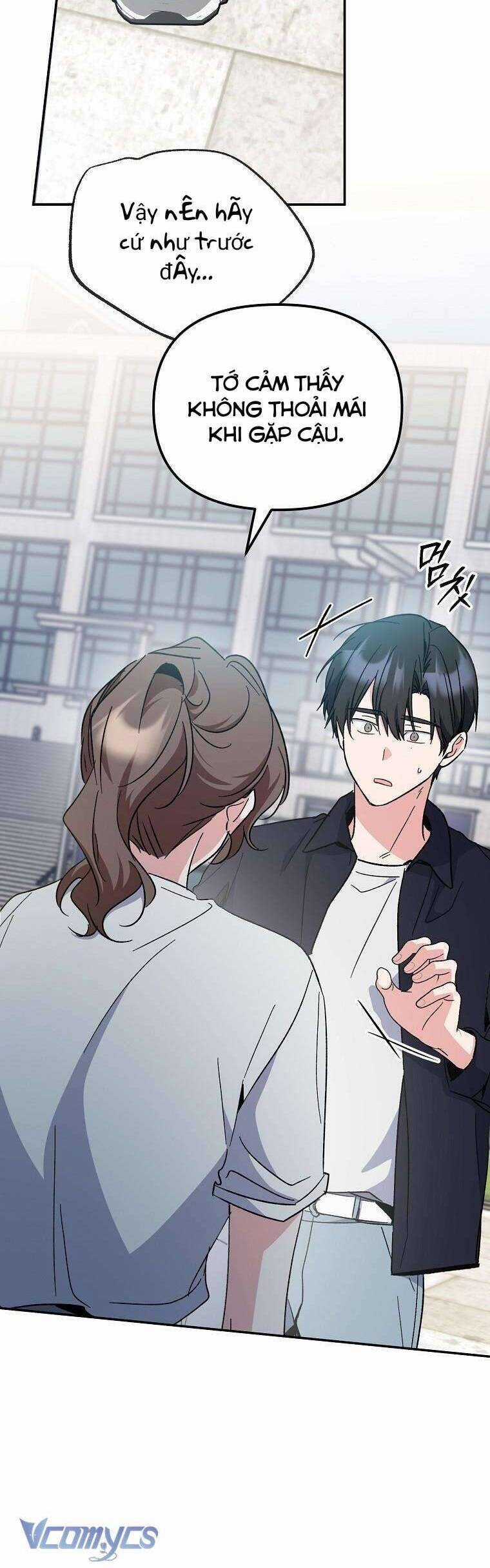 Mối Tình Đầu Đến Từ Tương Lai Chương 18 trang 27