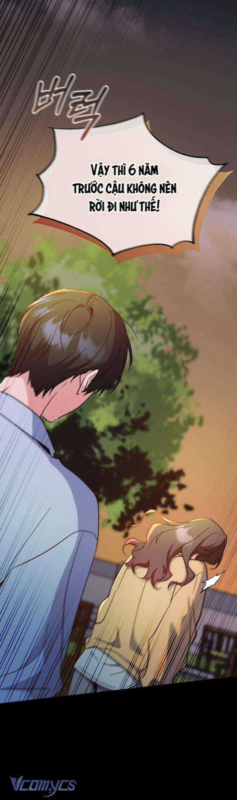 Mối Tình Đầu Đến Từ Tương Lai Chương 18 trang 7