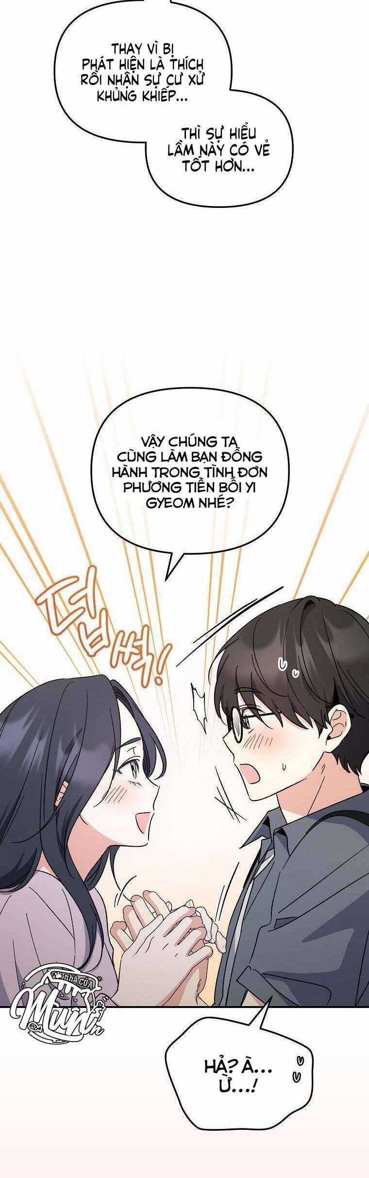 Mối Tình Đầu Đến Từ Tương Lai Chương 19 trang 37