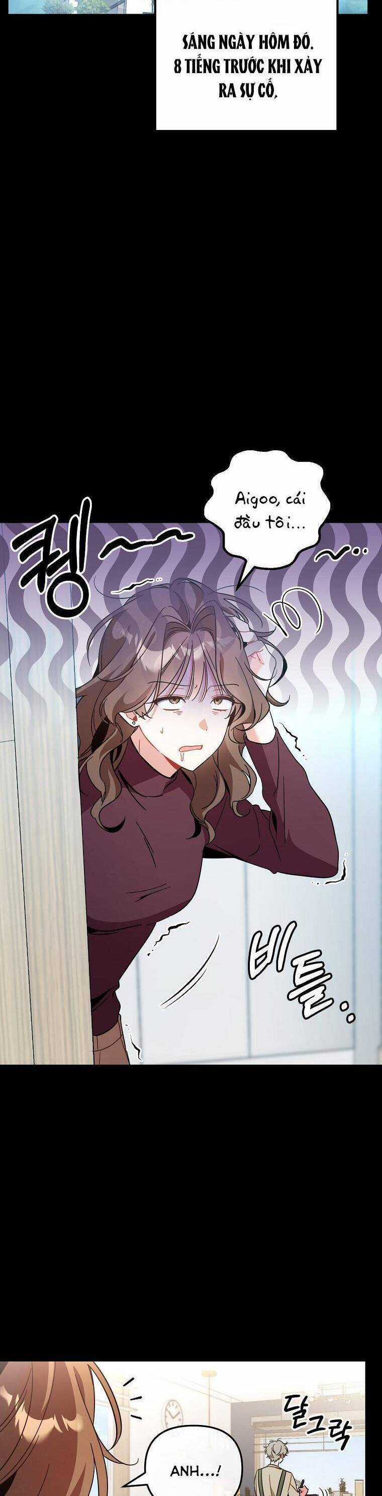 Mối Tình Đầu Đến Từ Tương Lai Chương 2 trang 3