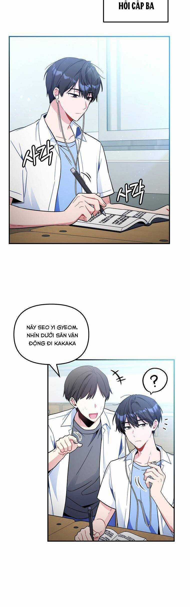 Mối Tình Đầu Đến Từ Tương Lai Chương 2 trang 34