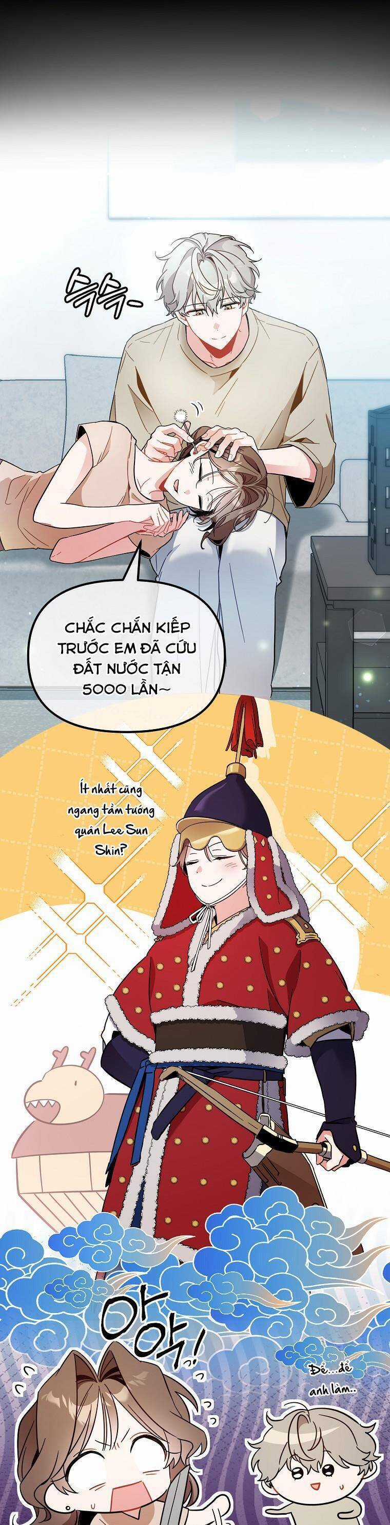 Mối Tình Đầu Đến Từ Tương Lai Chương 2 trang 9