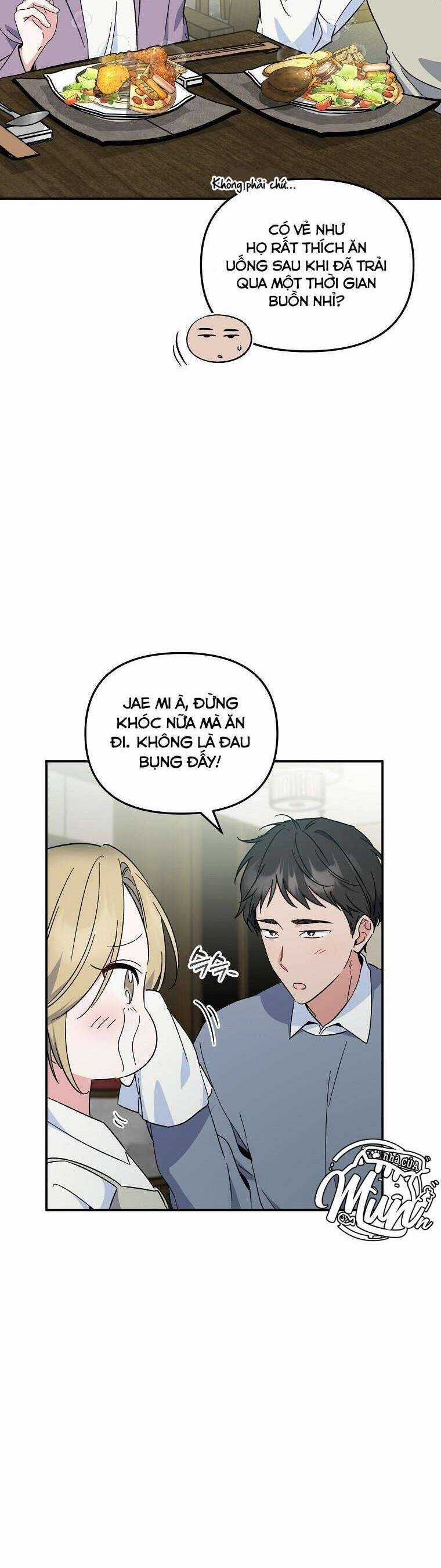 Mối Tình Đầu Đến Từ Tương Lai Chương 20 trang 17