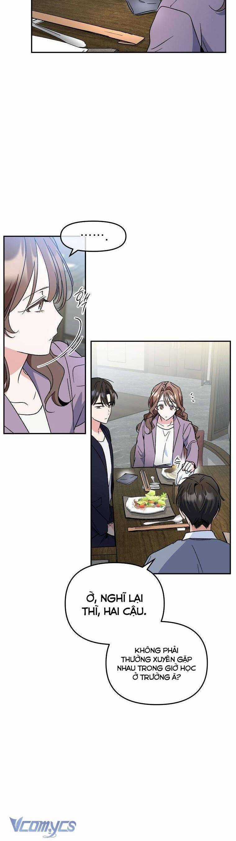 Mối Tình Đầu Đến Từ Tương Lai Chương 20 trang 19