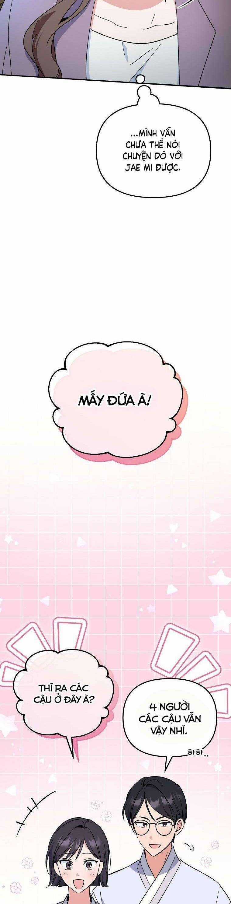 Mối Tình Đầu Đến Từ Tương Lai Chương 20 trang 21