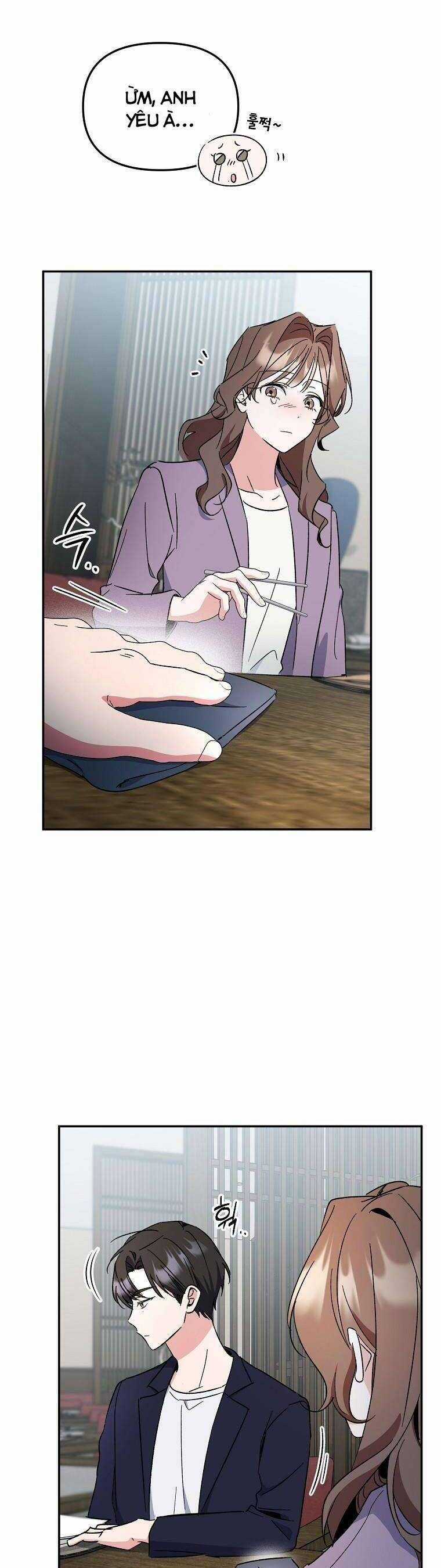 Mối Tình Đầu Đến Từ Tương Lai Chương 20 trang 18