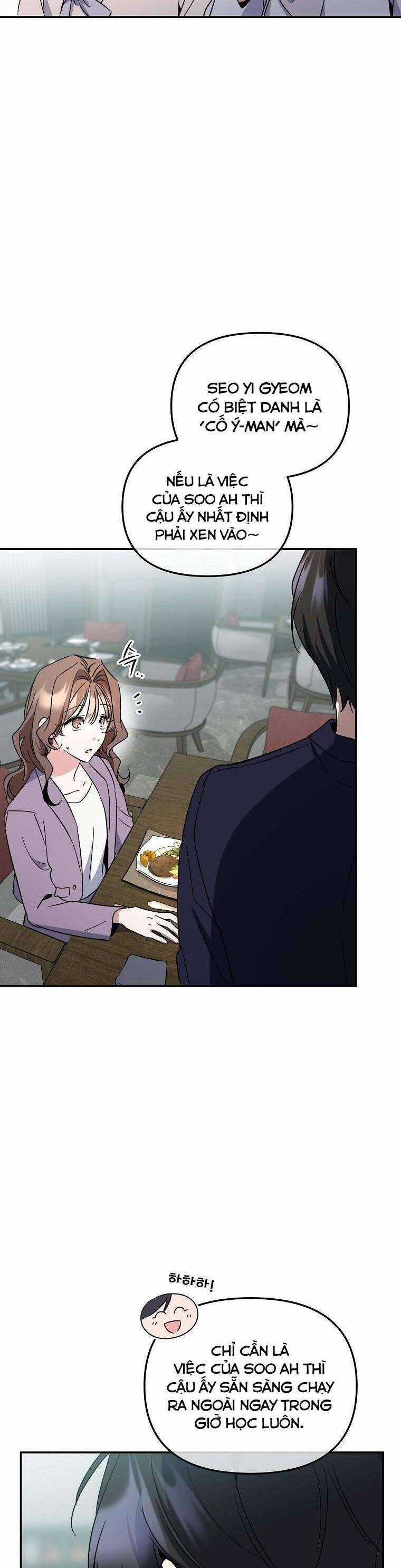 Mối Tình Đầu Đến Từ Tương Lai Chương 20 trang 29