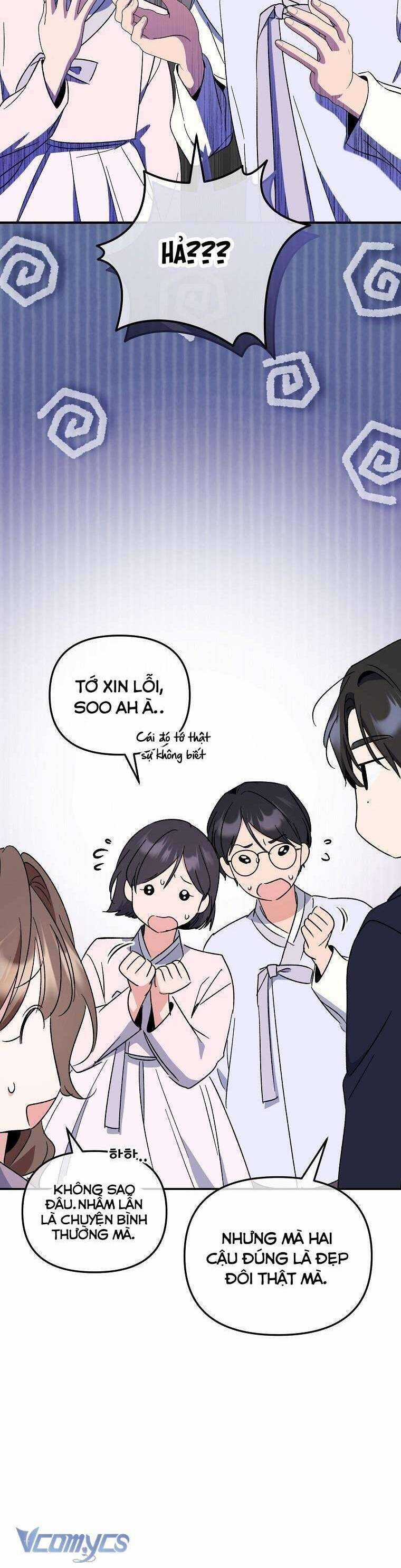 Mối Tình Đầu Đến Từ Tương Lai Chương 20 trang 31