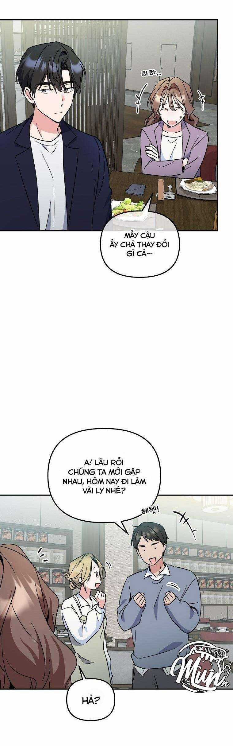 Mối Tình Đầu Đến Từ Tương Lai Chương 20 trang 33