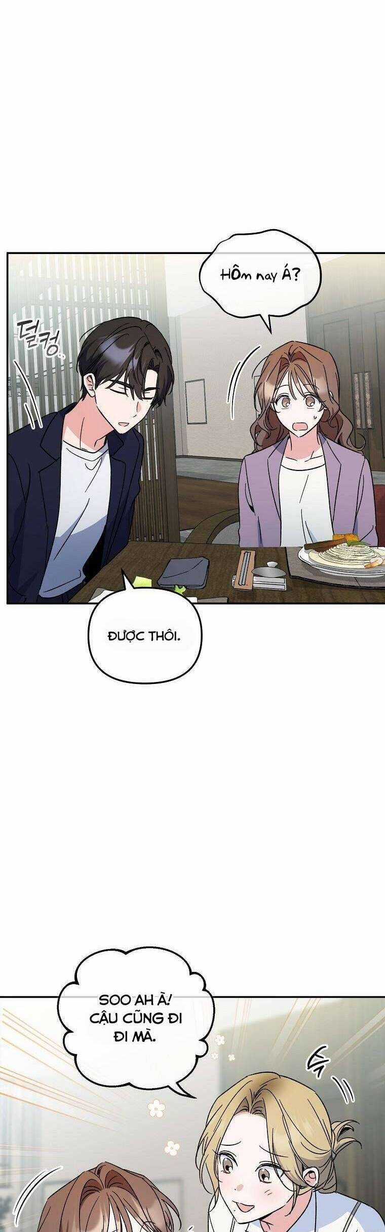 Mối Tình Đầu Đến Từ Tương Lai Chương 20 trang 34