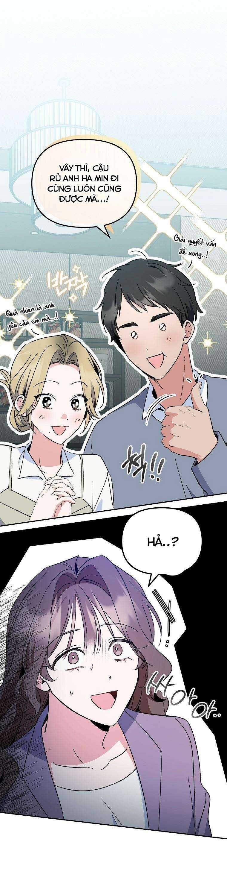 Mối Tình Đầu Đến Từ Tương Lai Chương 20 trang 36