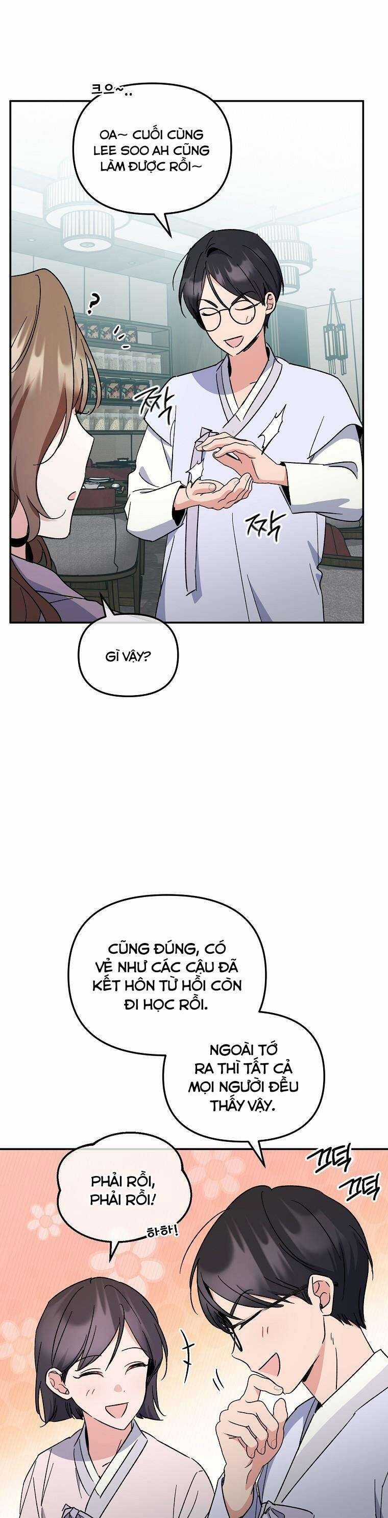 Mối Tình Đầu Đến Từ Tương Lai Chương 20 trang 28