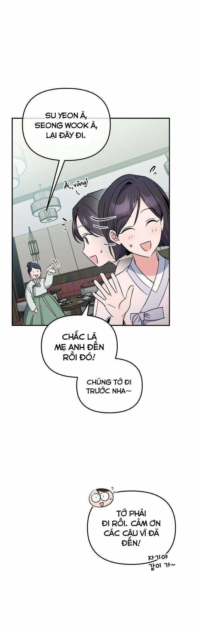 Mối Tình Đầu Đến Từ Tương Lai Chương 20 trang 32