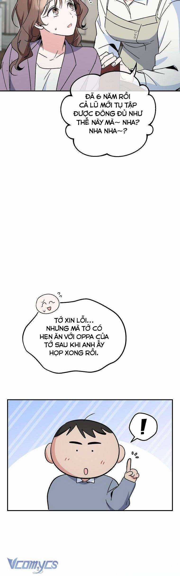 Mối Tình Đầu Đến Từ Tương Lai Chương 20 trang 35