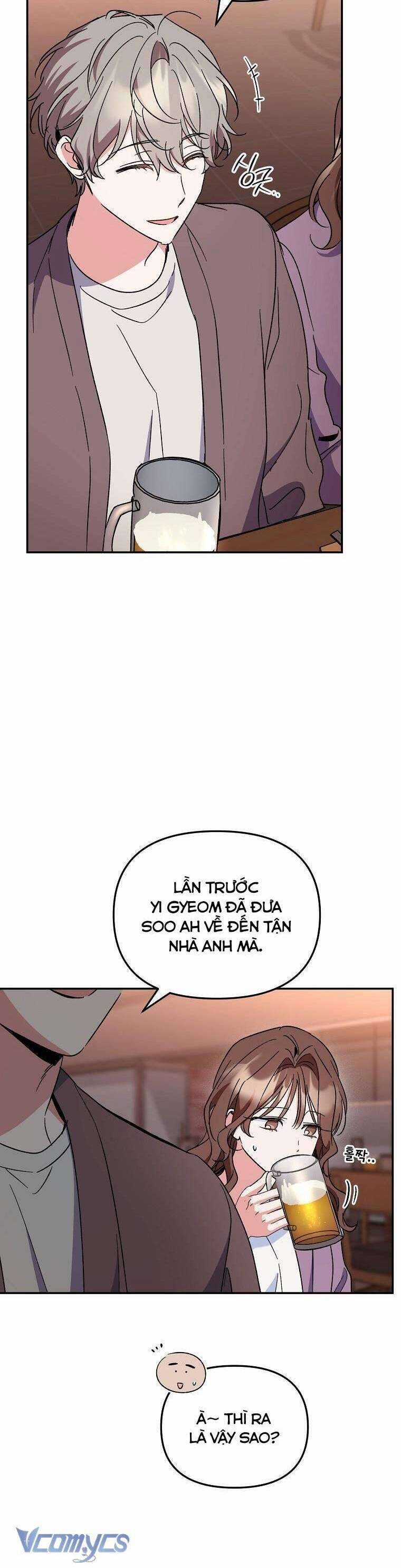 Mối Tình Đầu Đến Từ Tương Lai Chương 20 trang 39