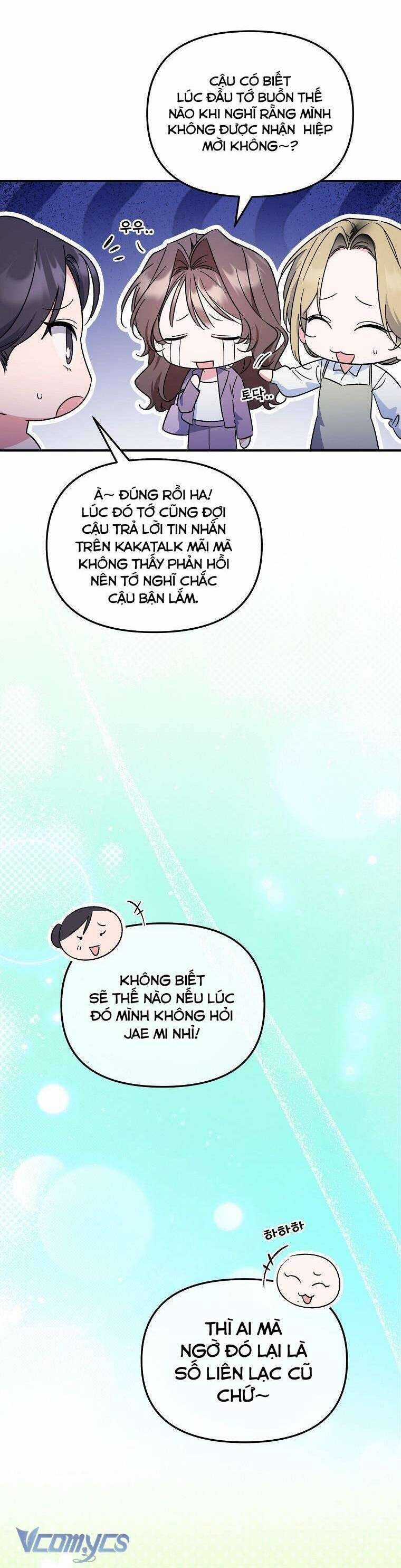 Mối Tình Đầu Đến Từ Tương Lai Chương 20 trang 3