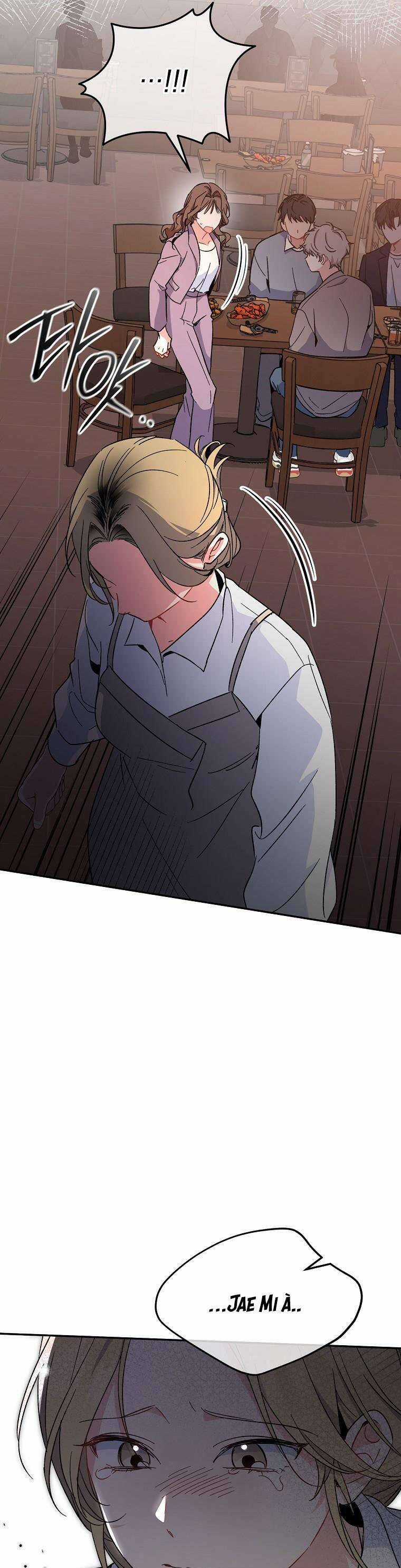 Mối Tình Đầu Đến Từ Tương Lai Chương 21 trang 24