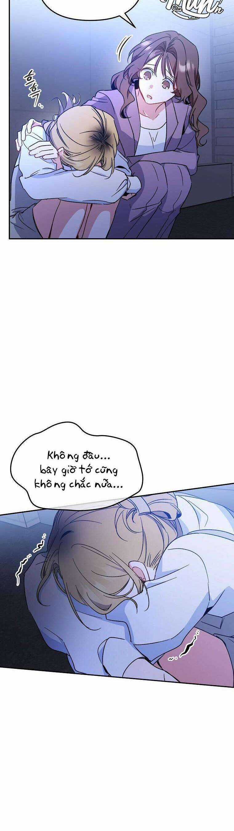 Mối Tình Đầu Đến Từ Tương Lai Chương 21 trang 33