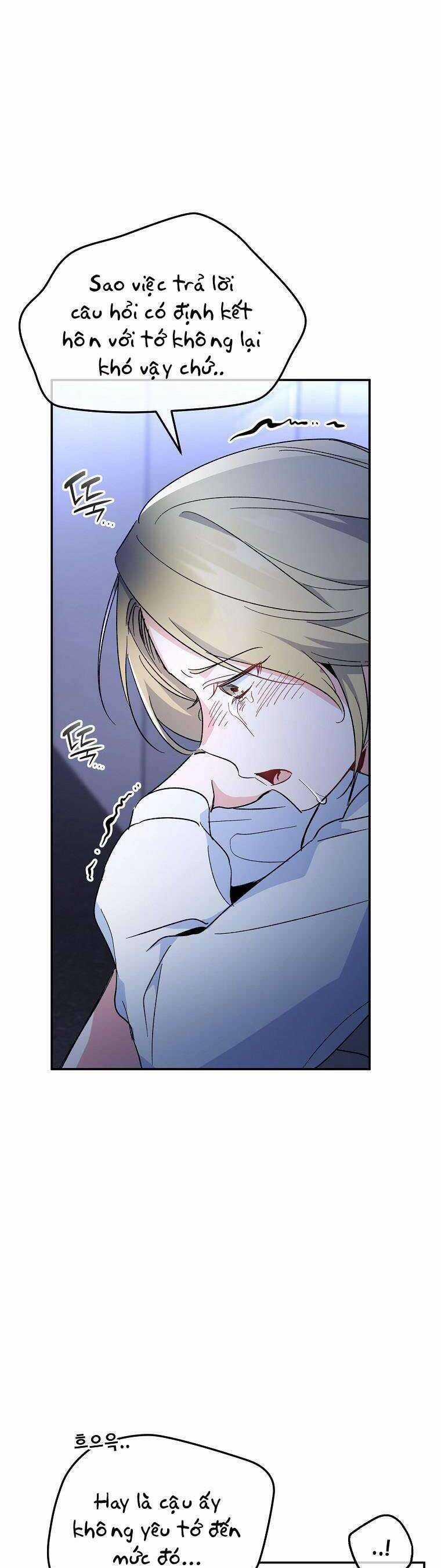 Mối Tình Đầu Đến Từ Tương Lai Chương 21 trang 34