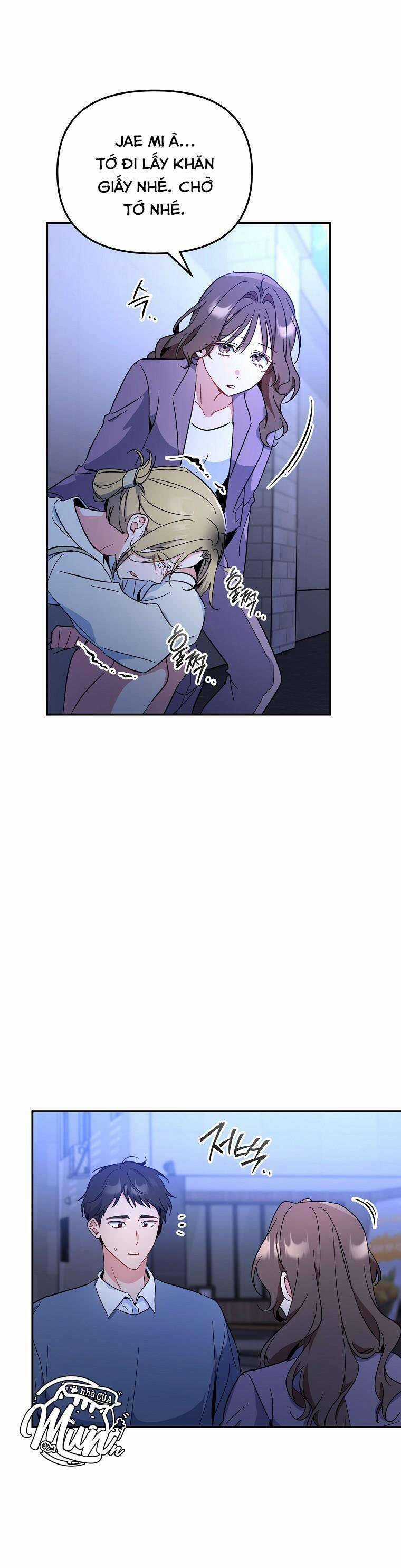 Mối Tình Đầu Đến Từ Tương Lai Chương 21 trang 36