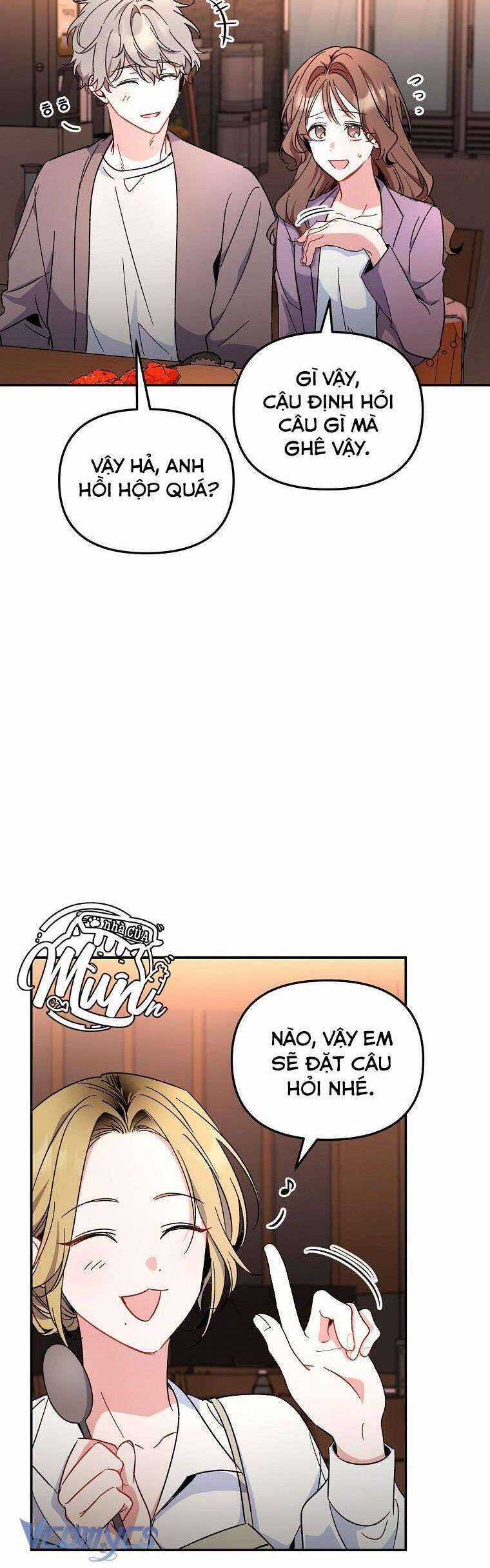 Mối Tình Đầu Đến Từ Tương Lai Chương 21 trang 3