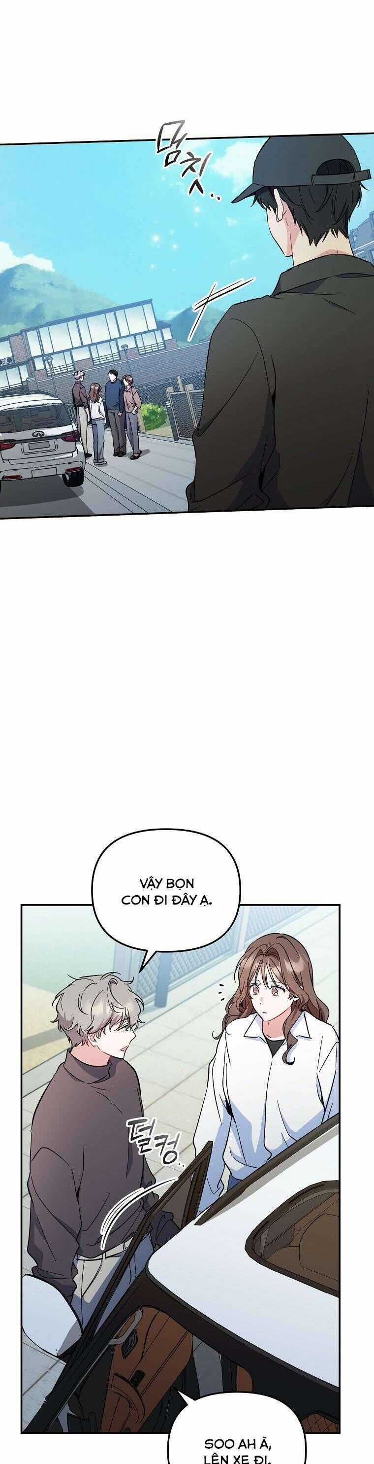 Mối Tình Đầu Đến Từ Tương Lai Chương 23 trang 16