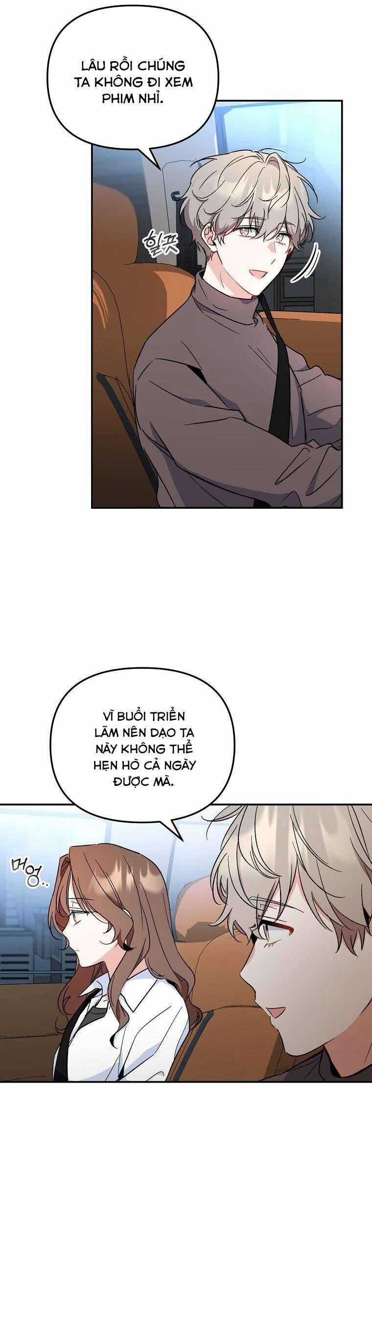 Mối Tình Đầu Đến Từ Tương Lai Chương 23 trang 20