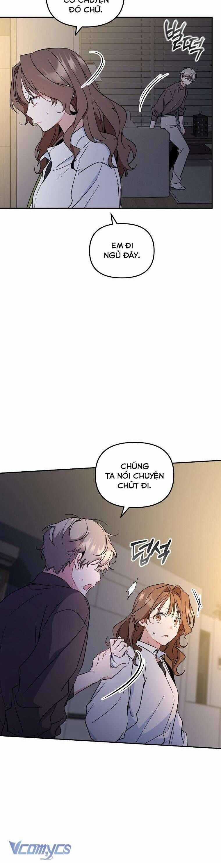 Mối Tình Đầu Đến Từ Tương Lai Chương 23 trang 27