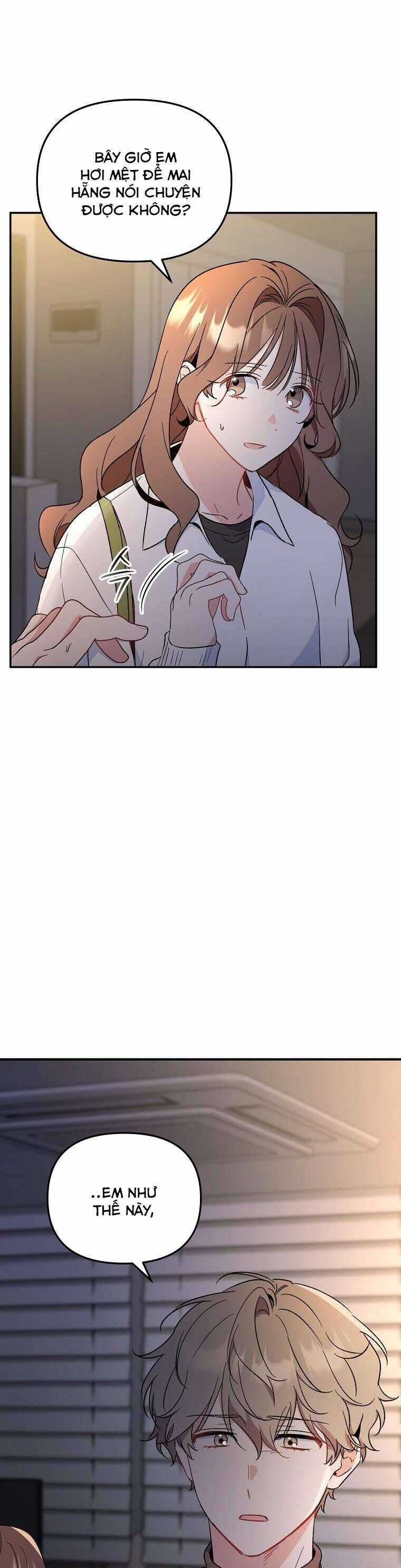 Mối Tình Đầu Đến Từ Tương Lai Chương 23 trang 28