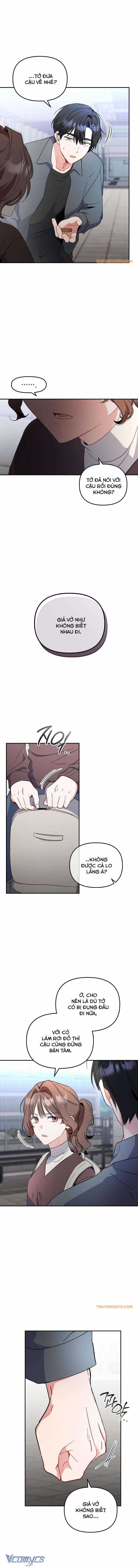 Mối Tình Đầu Đến Từ Tương Lai Chương 24 trang 10