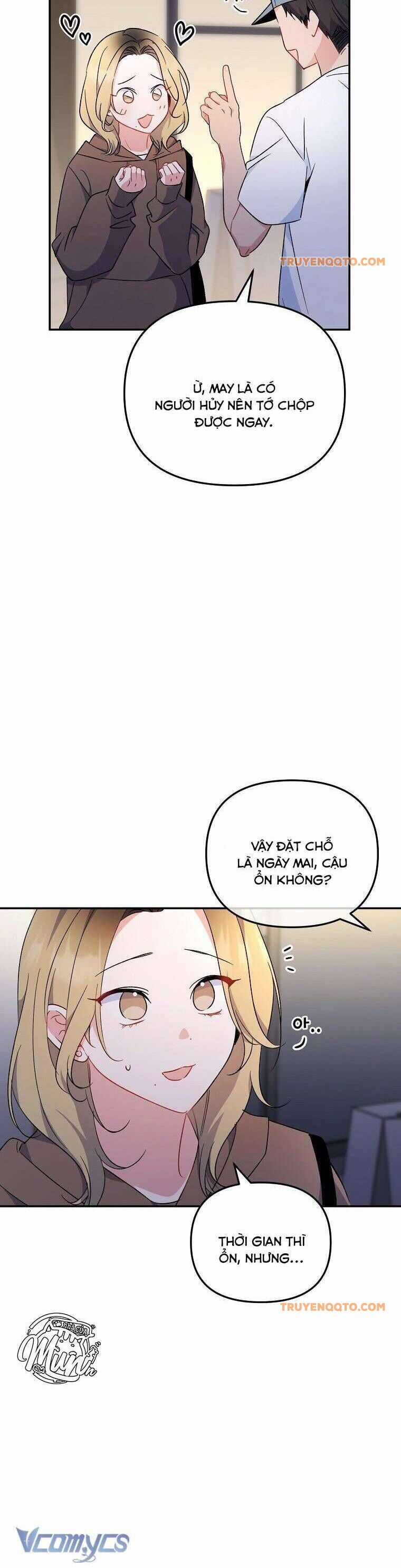 Mối Tình Đầu Đến Từ Tương Lai Chương 26 trang 27