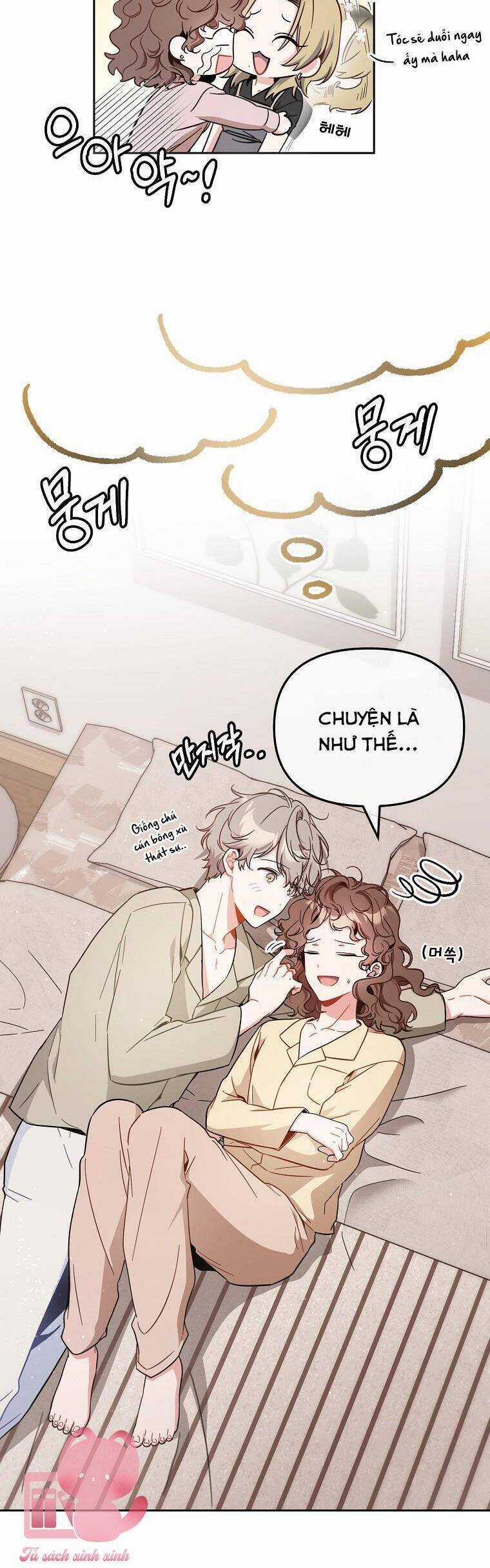 Mối Tình Đầu Đến Từ Tương Lai Chương 3 trang 19