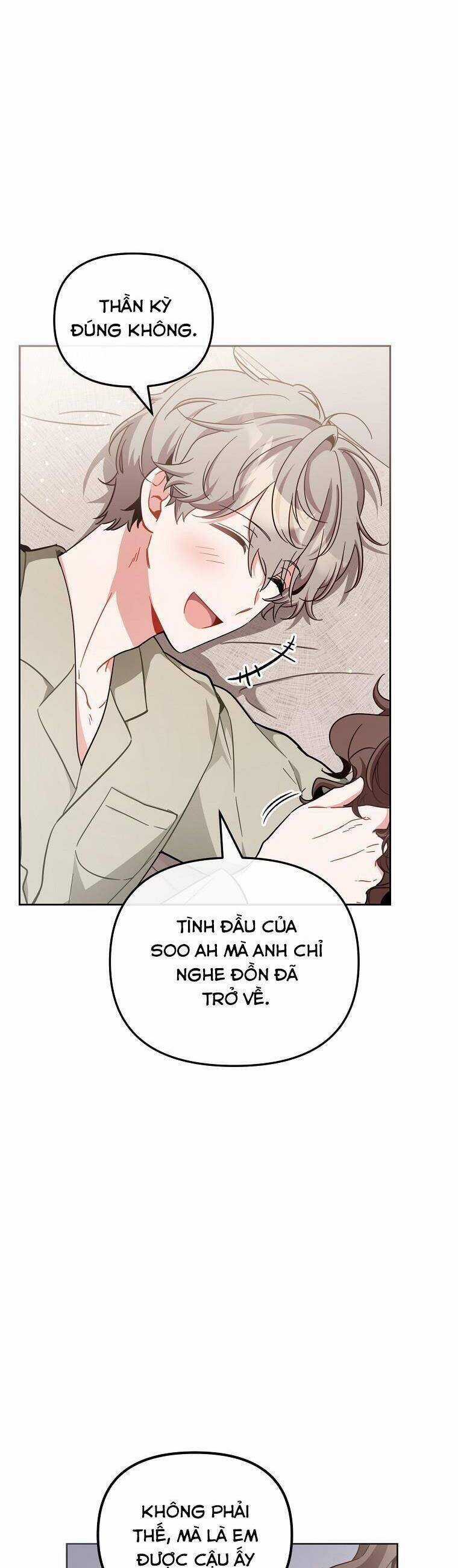 Mối Tình Đầu Đến Từ Tương Lai Chương 3 trang 21
