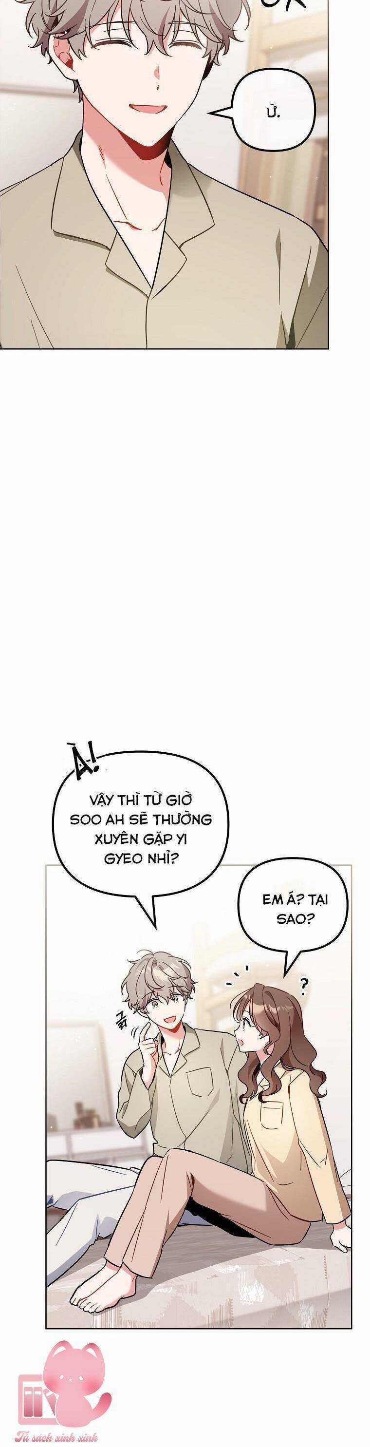Mối Tình Đầu Đến Từ Tương Lai Chương 3 trang 35