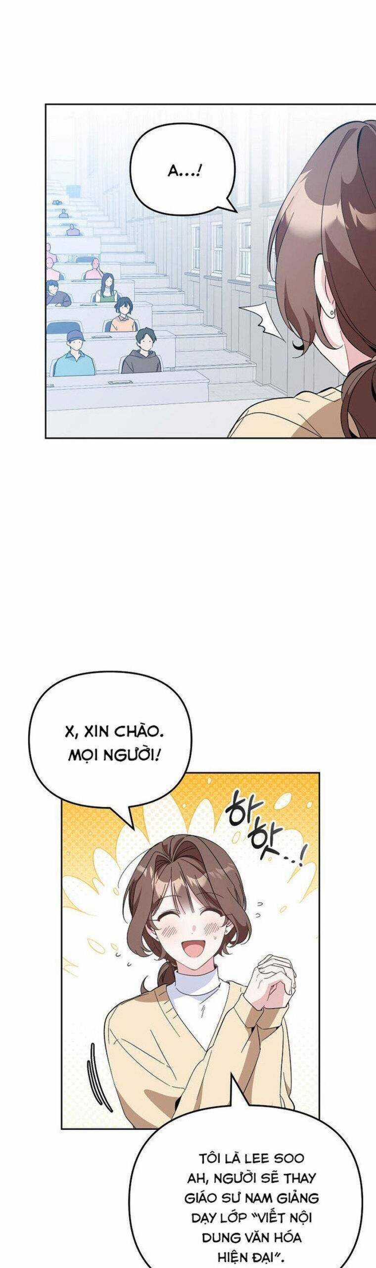 Mối Tình Đầu Đến Từ Tương Lai Chương 4 trang 17