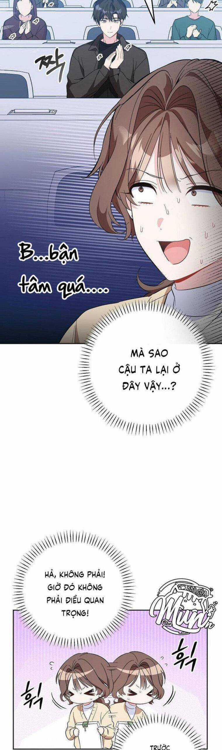 Mối Tình Đầu Đến Từ Tương Lai Chương 4 trang 19