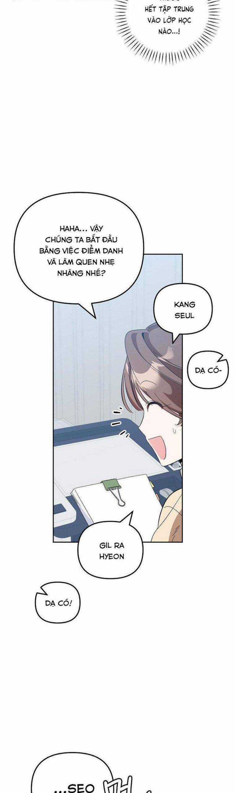 Mối Tình Đầu Đến Từ Tương Lai Chương 4 trang 20