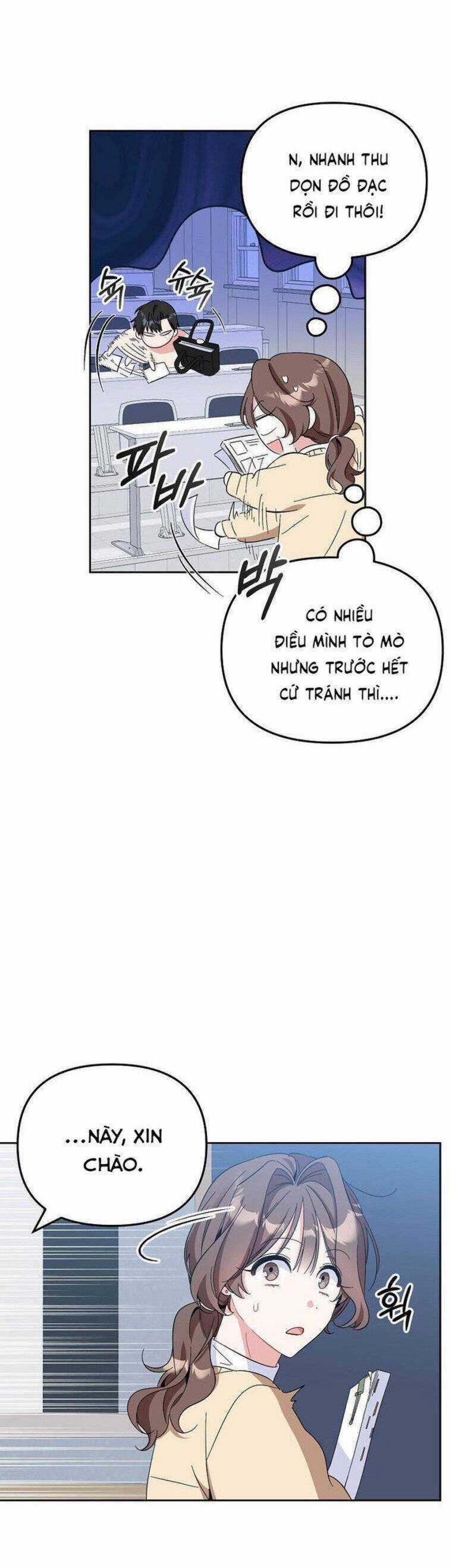 Mối Tình Đầu Đến Từ Tương Lai Chương 4 trang 35