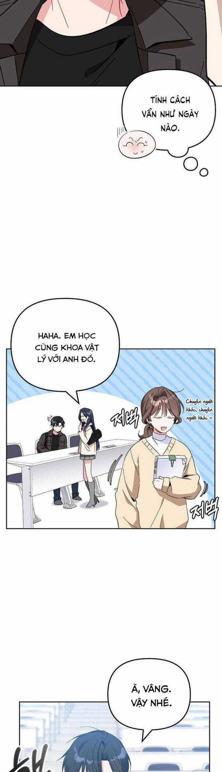 Mối Tình Đầu Đến Từ Tương Lai Chương 4 trang 38