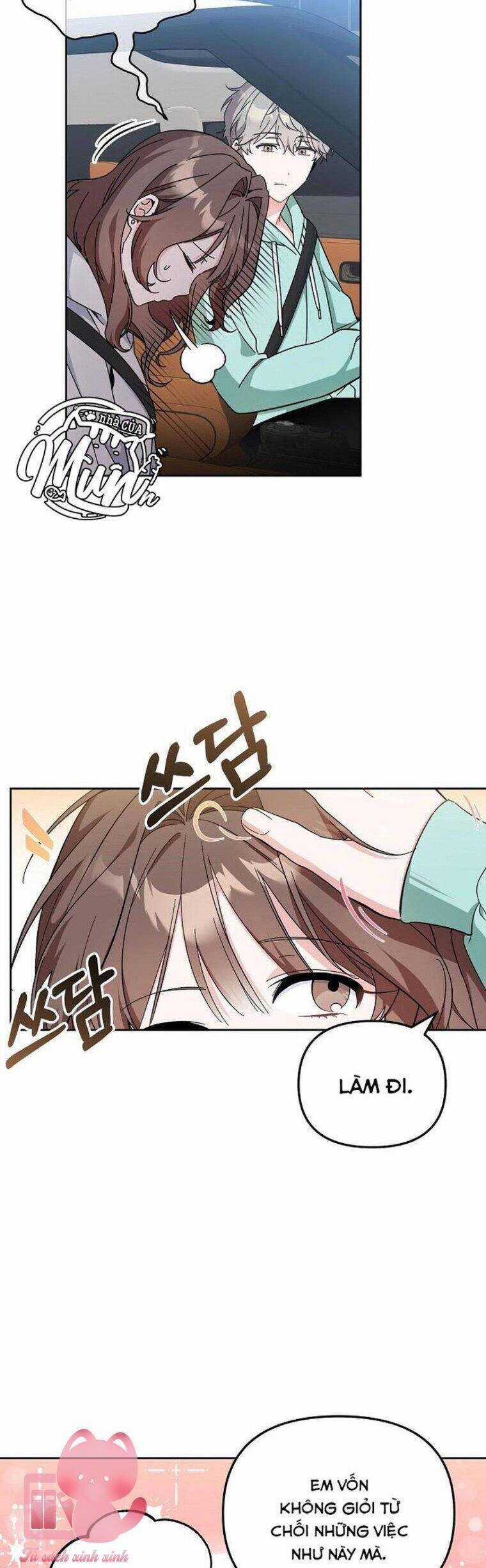 Mối Tình Đầu Đến Từ Tương Lai Chương 4 trang 8