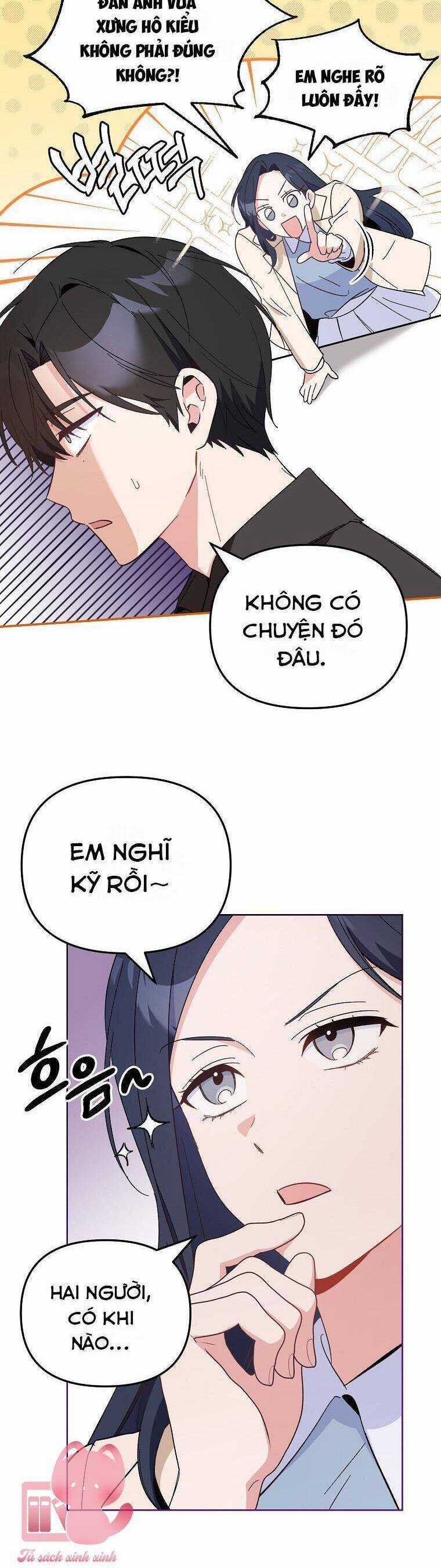 Mối Tình Đầu Đến Từ Tương Lai Chương 5 trang 12