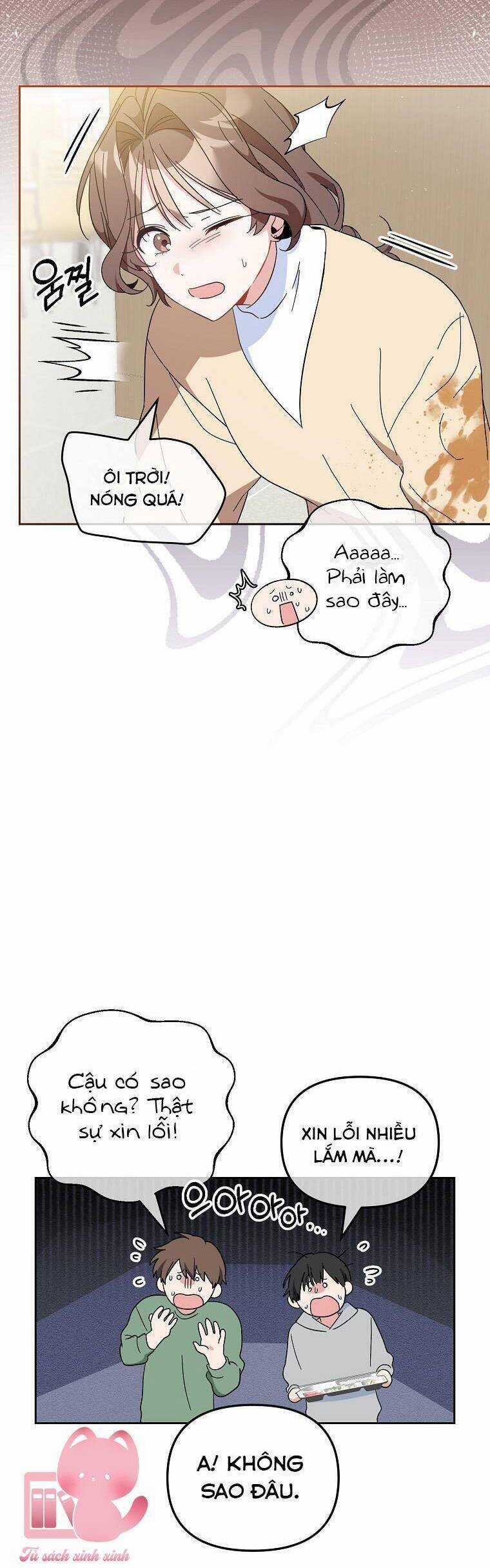 Mối Tình Đầu Đến Từ Tương Lai Chương 5 trang 32