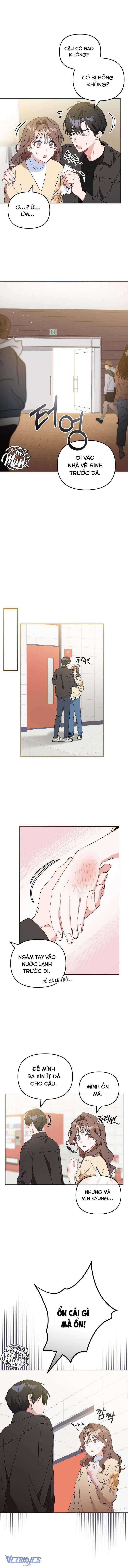 Mối Tình Đầu Đến Từ Tương Lai Chương 5 trang 33