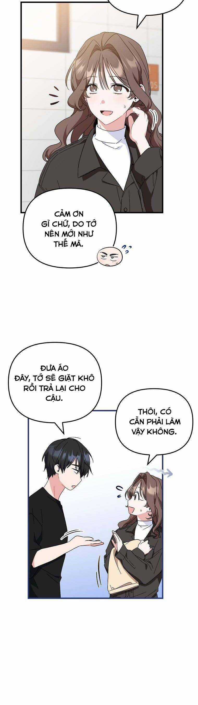 Mối Tình Đầu Đến Từ Tương Lai Chương 6 trang 15