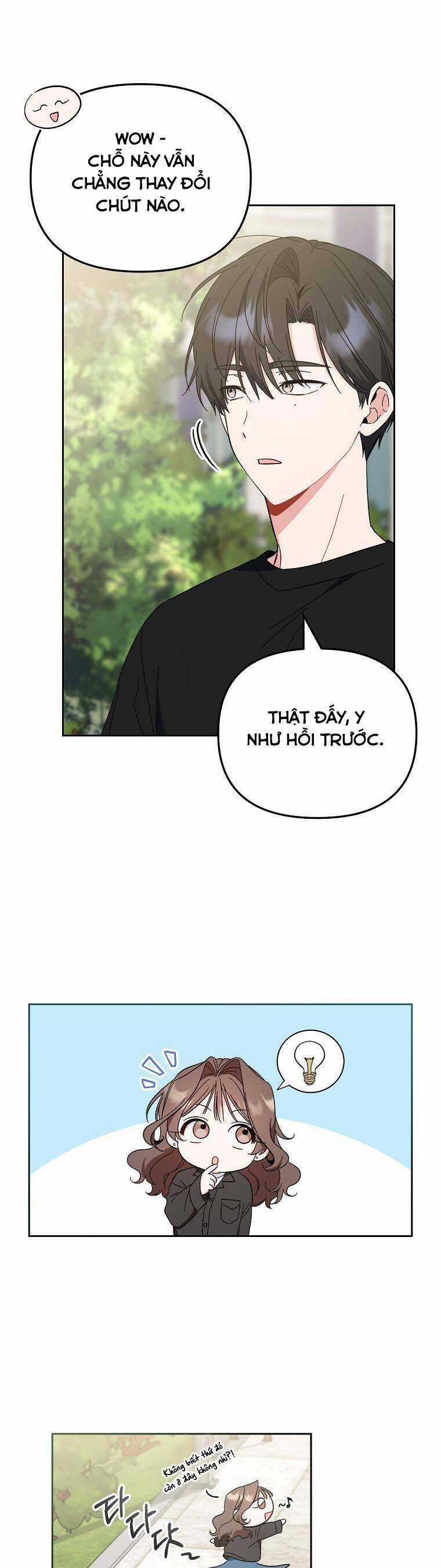 Mối Tình Đầu Đến Từ Tương Lai Chương 6 trang 21