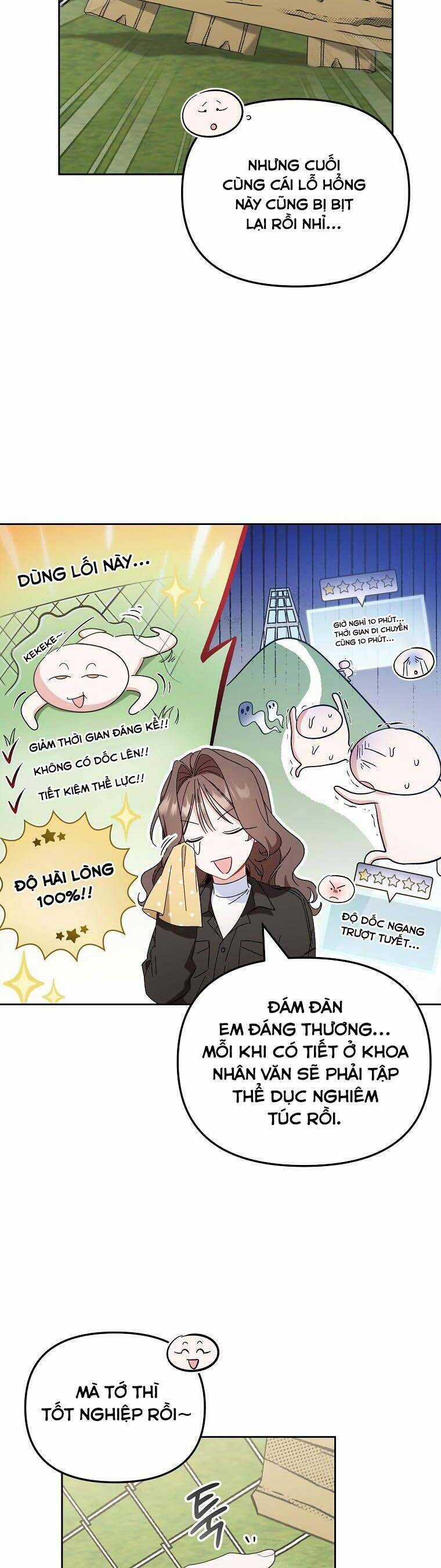 Mối Tình Đầu Đến Từ Tương Lai Chương 6 trang 23