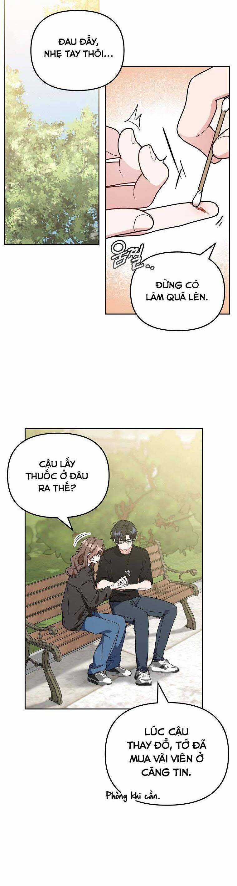 Mối Tình Đầu Đến Từ Tương Lai Chương 6 trang 27