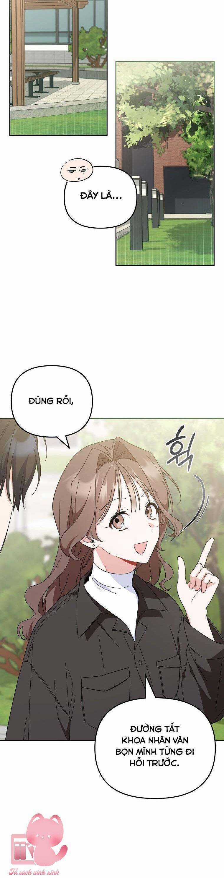 Mối Tình Đầu Đến Từ Tương Lai Chương 6 trang 20